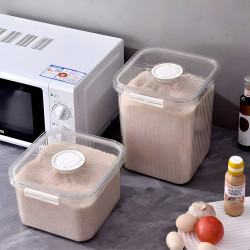 Plastic Food Container Small
